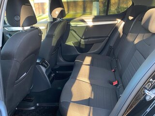 2015 Skoda Octavia III (A7), чёрный, 1350000 рублей, вид 4