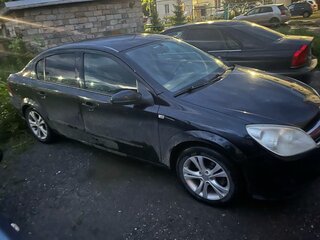 2008 Opel Astra H Рестайлинг, чёрный, 450000 рублей, вид 2
