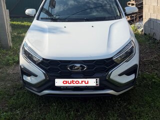 2024 Lada (ВАЗ) Vesta SW Cross I Рестайлинг (NG), белый, 1500000 рублей, вид 1