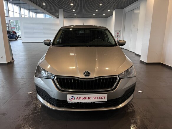 2021 Skoda Rapid II, серый - вид 8