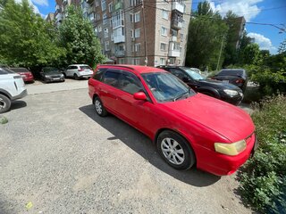 2001 Nissan Wingroad II (Y11), красный, 230000 рублей, вид 1