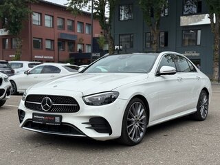 2023 Mercedes-Benz E-Класс 350 V (W213, S213, C238) Рестайлинг, белый, 5390000 рублей, вид 1