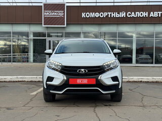 2019 Lada (ВАЗ) XRAY Cross I, белый, 950000 рублей, вид 2