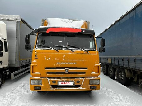 2022 КамАЗ 4308, жёлтый, 4550000 рублей, вид 1