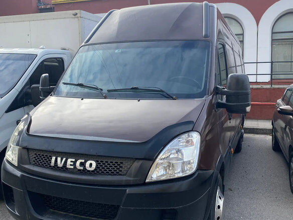 2009 Iveco Daily, коричневый, 1100000 рублей