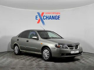2005 Nissan Almera II (N16) Рестайлинг, бежевый, 178000 рублей, вид 2