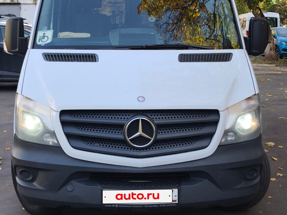 2012 Mercedes-Benz Sprinter, белый, 3400000 рублей