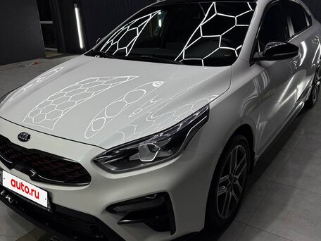 2020 Kia Cerato IV, белый, 1895000 рублей, вид 3