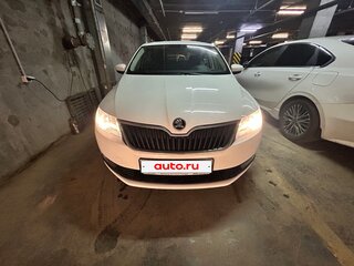2019 Skoda Rapid I Рестайлинг, белый, 1050000 рублей, вид 1