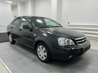 2011 Chevrolet Lacetti I, чёрный, 530000 рублей, вид 3