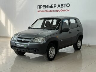 2009 Chevrolet Niva I, серый, 250000 рублей, вид 1