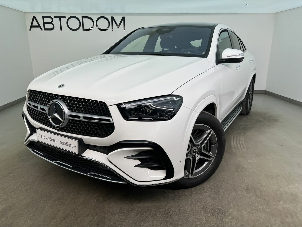 Открыть фотографии: Mercedes-Benz GLE Coupe II (C167) Рестайлинг