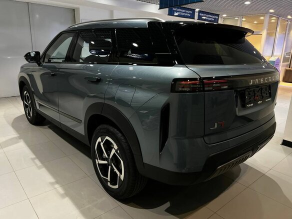 2026 Jaecoo J7 I Рестайлинг, серый - вид 4