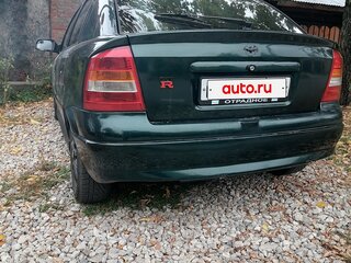 2001 Opel Astra G, зелёный, 250000 рублей, вид 4