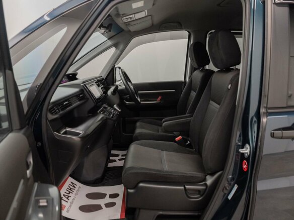 2017 Honda Stepwgn Spada V Рестайлинг, зелёный - вид 6