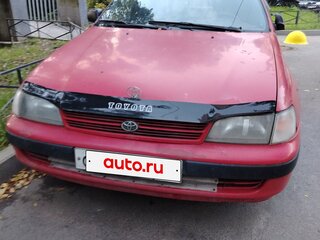 1995 Toyota Carina E, красный, 220000 рублей, вид 2