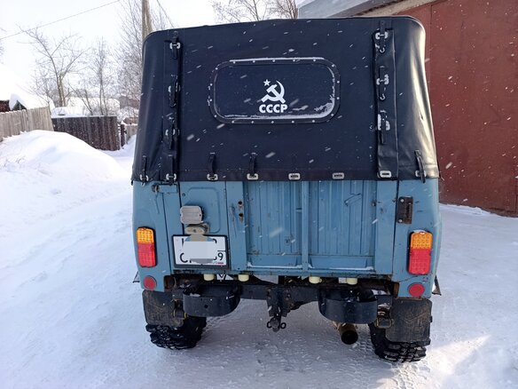 1996 УАЗ 31512, голубой, 330000 рублей - вид 4