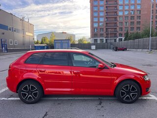 2012 Audi A3 II (8P) Рестайлинг 2, красный, 750000 рублей, вид 3