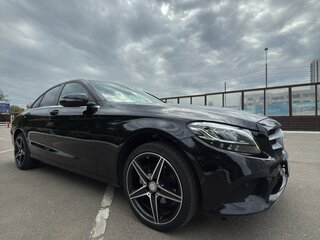 2018 Mercedes-Benz C-Класс 180 IV (W205) Рестайлинг, чёрный, 2500000 рублей, вид 4