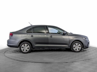 2021 Volkswagen Polo VI, серый, 1290000 рублей, вид 4