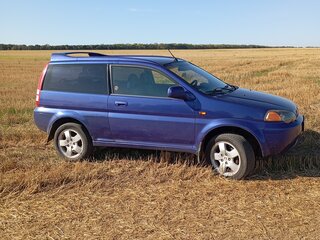 1999 Honda HR-V I, синий, 500000 рублей, вид 4
