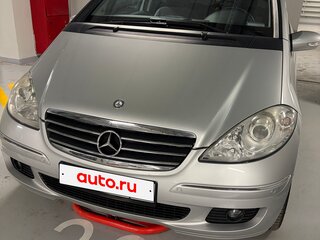 2008 Mercedes-Benz A-Класс 170 II (W169) Рестайлинг, чёрный, 800000 рублей, вид 1