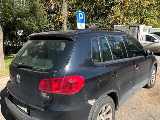 2012 Volkswagen Tiguan I Рестайлинг, чёрный, 900000 рублей, вид 5