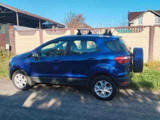 2017 Ford EcoSport II, синий, 820000 рублей, вид 2