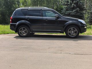 2012 SsangYong Rexton III, чёрный, 1650000 рублей, вид 4