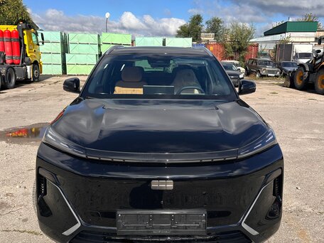 2026 Geely EX5 Гибрид EM-i, чёрный, 3370000 рублей, вид 2