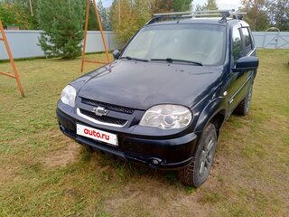 2012 Chevrolet Niva I Рестайлинг, чёрный, 370000 рублей, вид 1