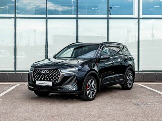 2024 Chery Tiggo 7 Pro Max I Рестайлинг, чёрный, 1870000 рублей, вид 1