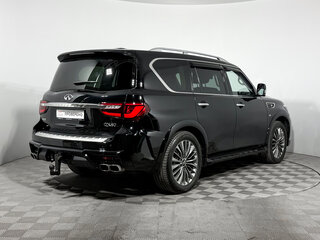 2018 Infiniti QX80 I Рестайлинг 2, чёрный, 4690000 рублей, вид 5