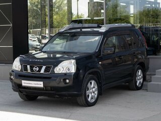 2008 Nissan X-Trail II, чёрный, 825000 рублей, вид 1