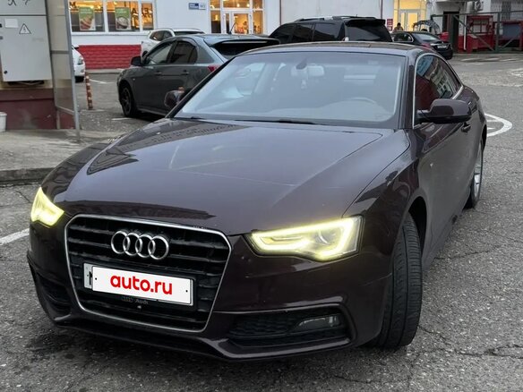 2013 Audi A5 I (8T) Рестайлинг, красный, 1850000 рублей - вид 2