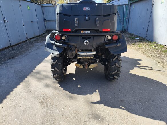 2017 BRP Can-Am Outlander Max XT 850, серый, 955000 рублей - вид 3