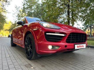 2013 Porsche Cayenne GTS II (958), красный, 1670000 рублей, вид 4