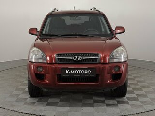 2008 Hyundai Tucson I, красный, 830000 рублей, вид 2