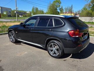 2012 BMW X1 20d I (E84), чёрный, 1280000 рублей, вид 5