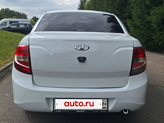 2013 Lada (ВАЗ) Granta I, белый, 388000 рублей, вид 2