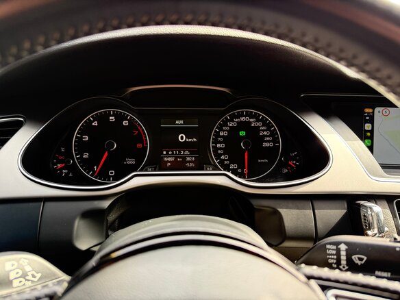 2014 Audi A4 IV (B8) Рестайлинг, чёрный, 2000000 рублей - вид 15