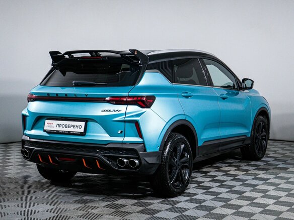 2023 Geely Coolray I Рестайлинг, синий, 2050000 рублей - вид 4