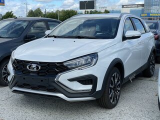 2026 Lada (ВАЗ) Vesta SW Cross I Рестайлинг (NG), белый, 2080000 рублей, вид 1