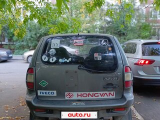 2004 Chevrolet Niva I, серый, 350000 рублей, вид 3