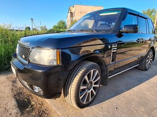 2011 Land Rover Range Rover III Рестайлинг 2, чёрный, 1700000 рублей, вид 4