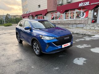 2022 Haval F7 I Рестайлинг, синий, 1850000 рублей, вид 3