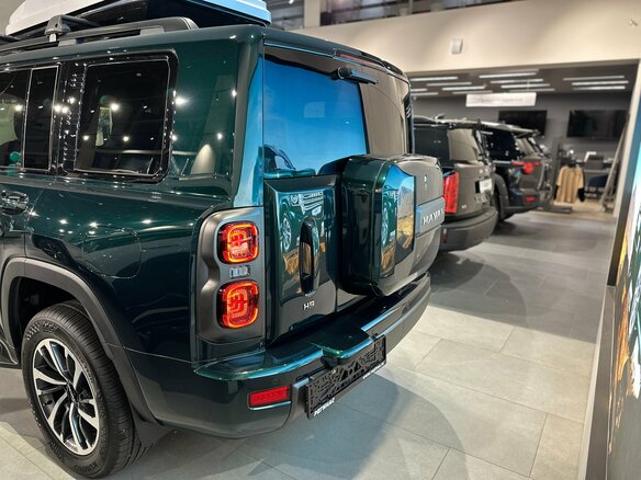 2026 Haval H9 II, зелёный, 5299000 рублей - вид 11