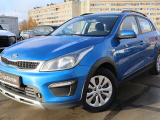 2018 Kia Rio X-Line IV, синий, 1269000 рублей, вид 3