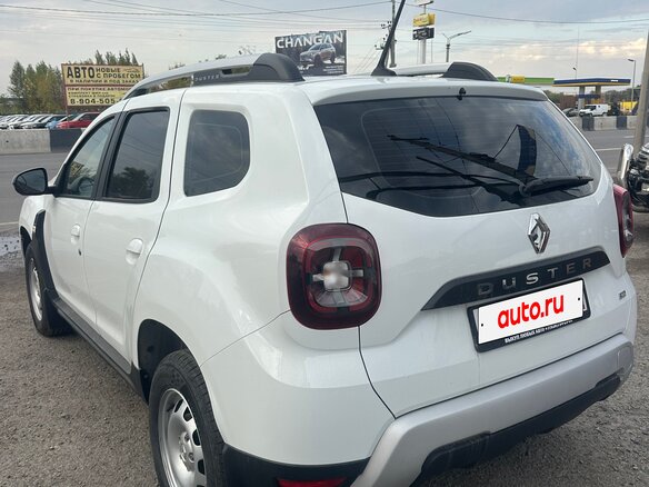 2021 Renault Duster II, белый, 1850000 рублей - вид 13
