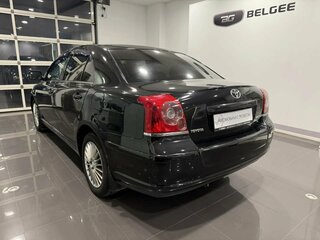 2008 Toyota Avensis II Рестайлинг, чёрный, 790000 рублей, вид 2